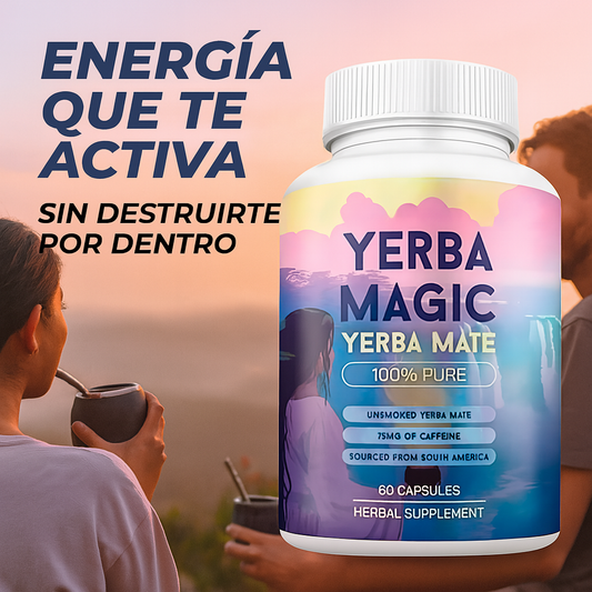 YERBA MAGIC CAPSULAS🌿